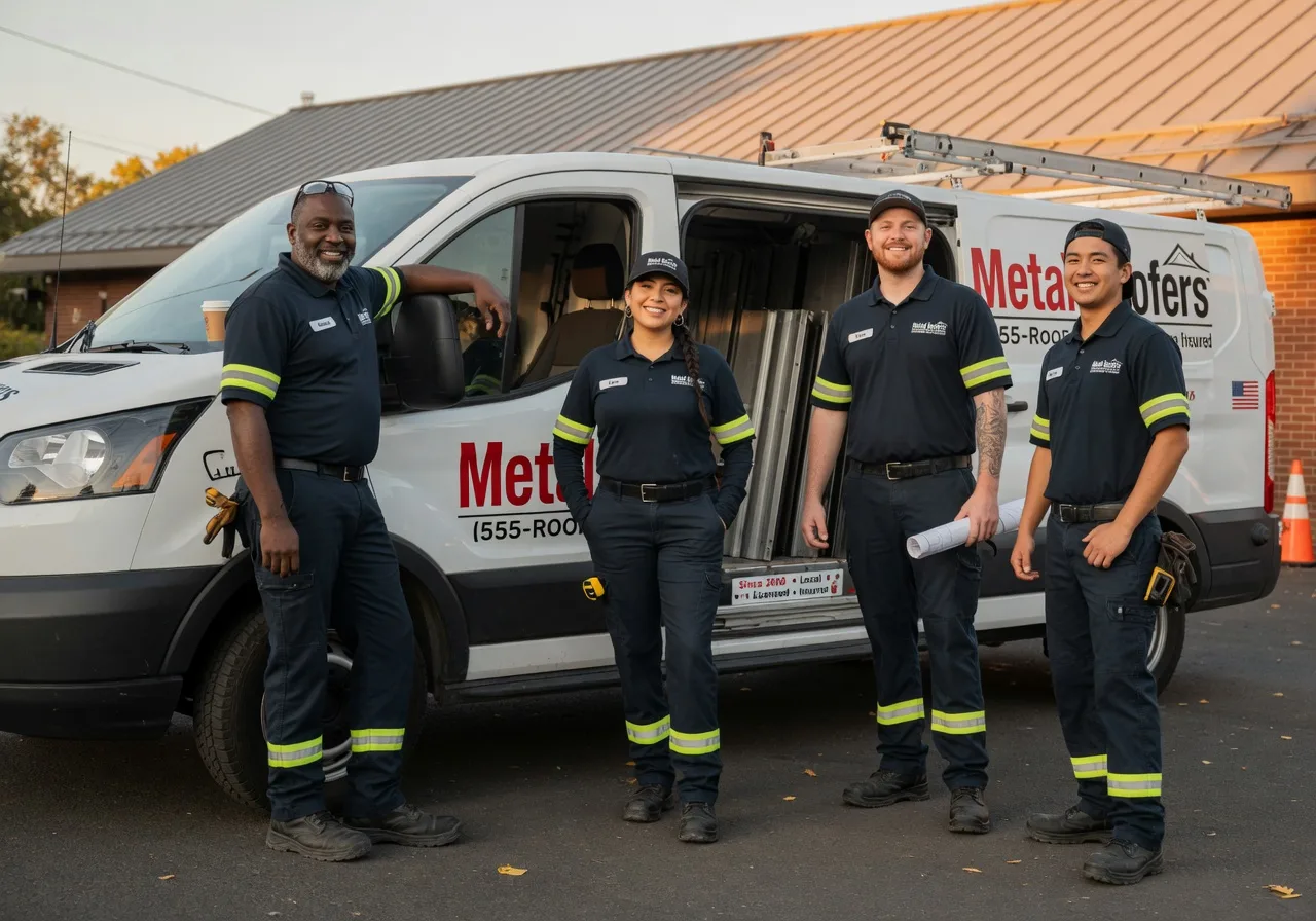 Metal Roofing Installation company in Claude, TX