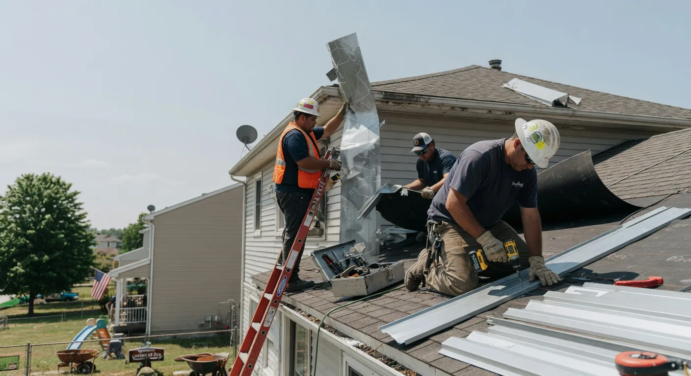 Metal Roofing Installation in Claude, TX near me